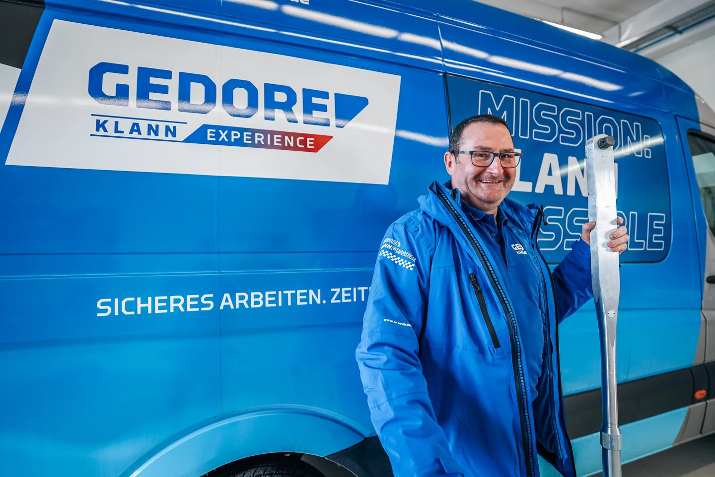 Originalaufnahme aus dem Kundenprojekt für GEDORE Automotive
